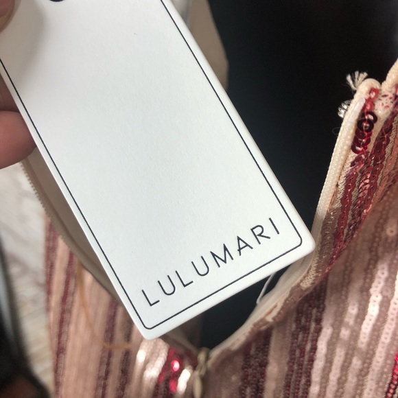NEW! Lulumari sequin midi dress - Picture 6 of 6